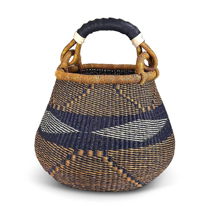 Ti-a Woven Goods - Wholesale Plant Pot - Bell-Shaped Basket / Plant Holder9