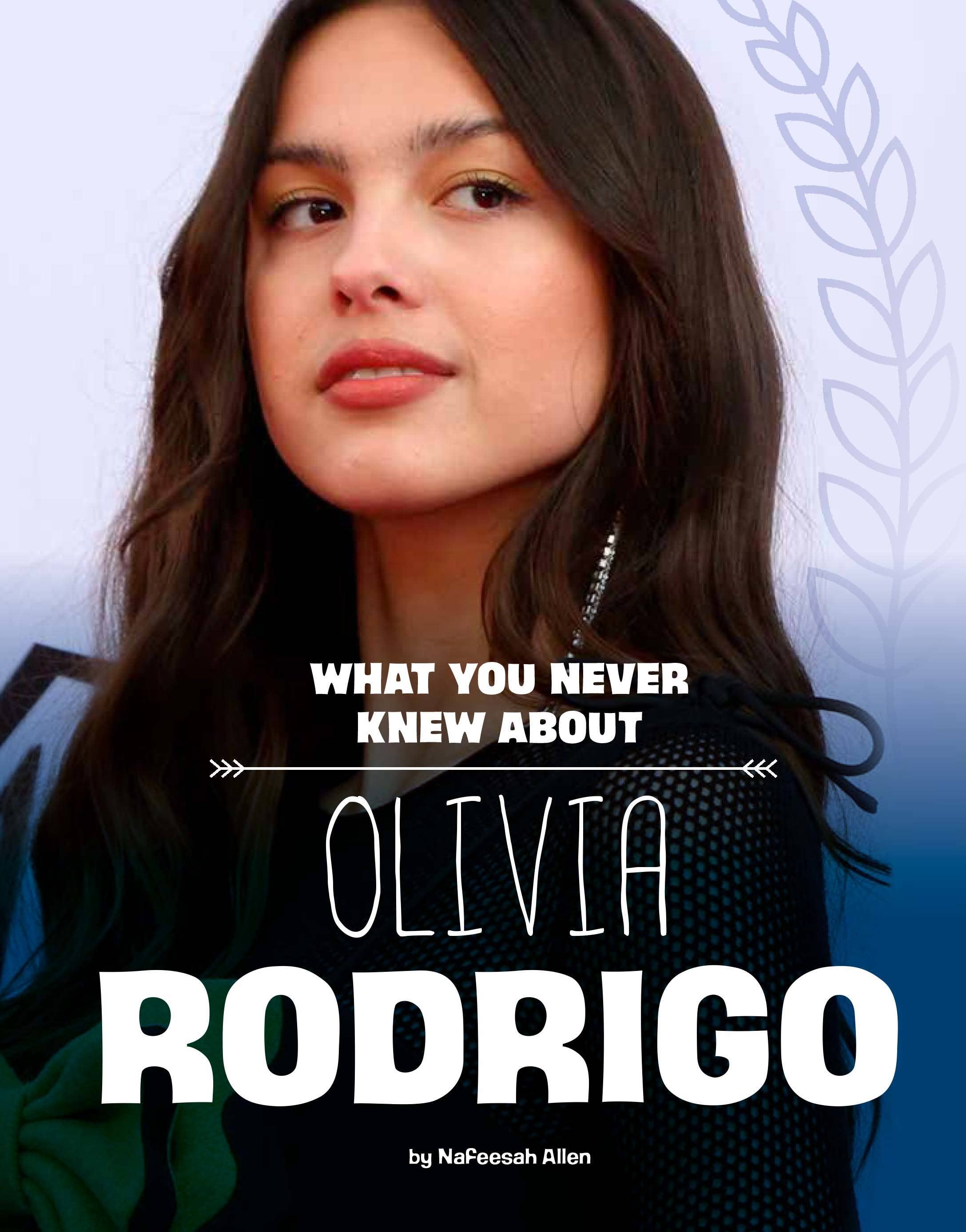 Capstone - Wholesale Biography & Memoir - What You Never Knew About Olivia Rodrigo0