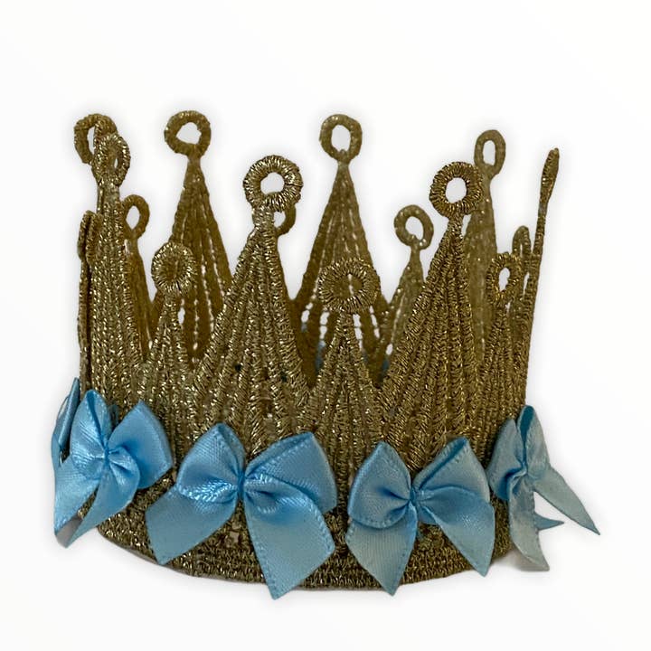Charming Little Prince Crown for wholesale by Bark Fifth Avenue
