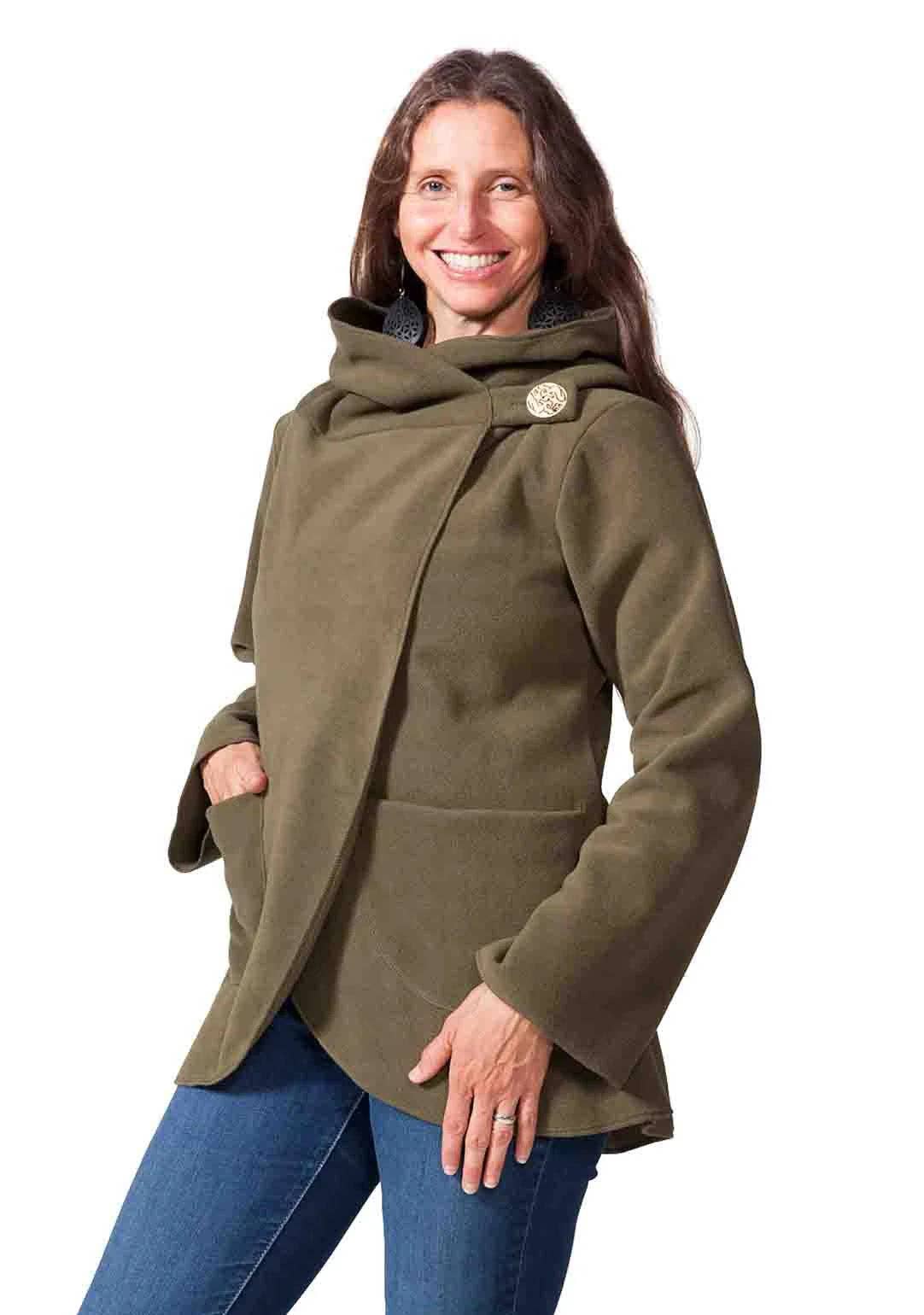 Ark Imports - Wholesale Jacket - Women's - Fleecia Jacket5
