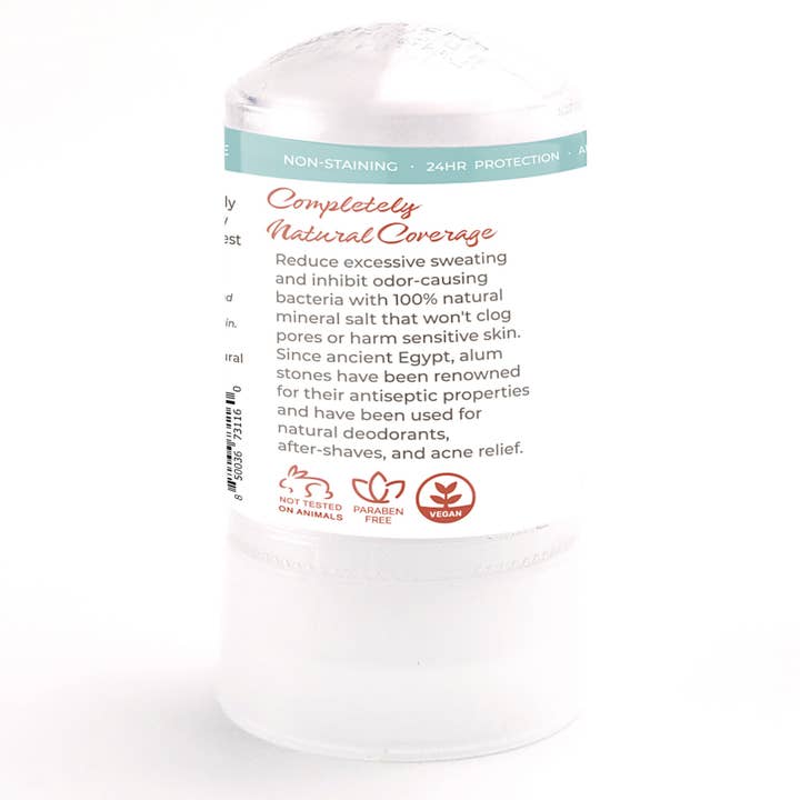 Natural Elephant - Wholesale Deodorant - Unisex - Alum Natural Deodorant Stick