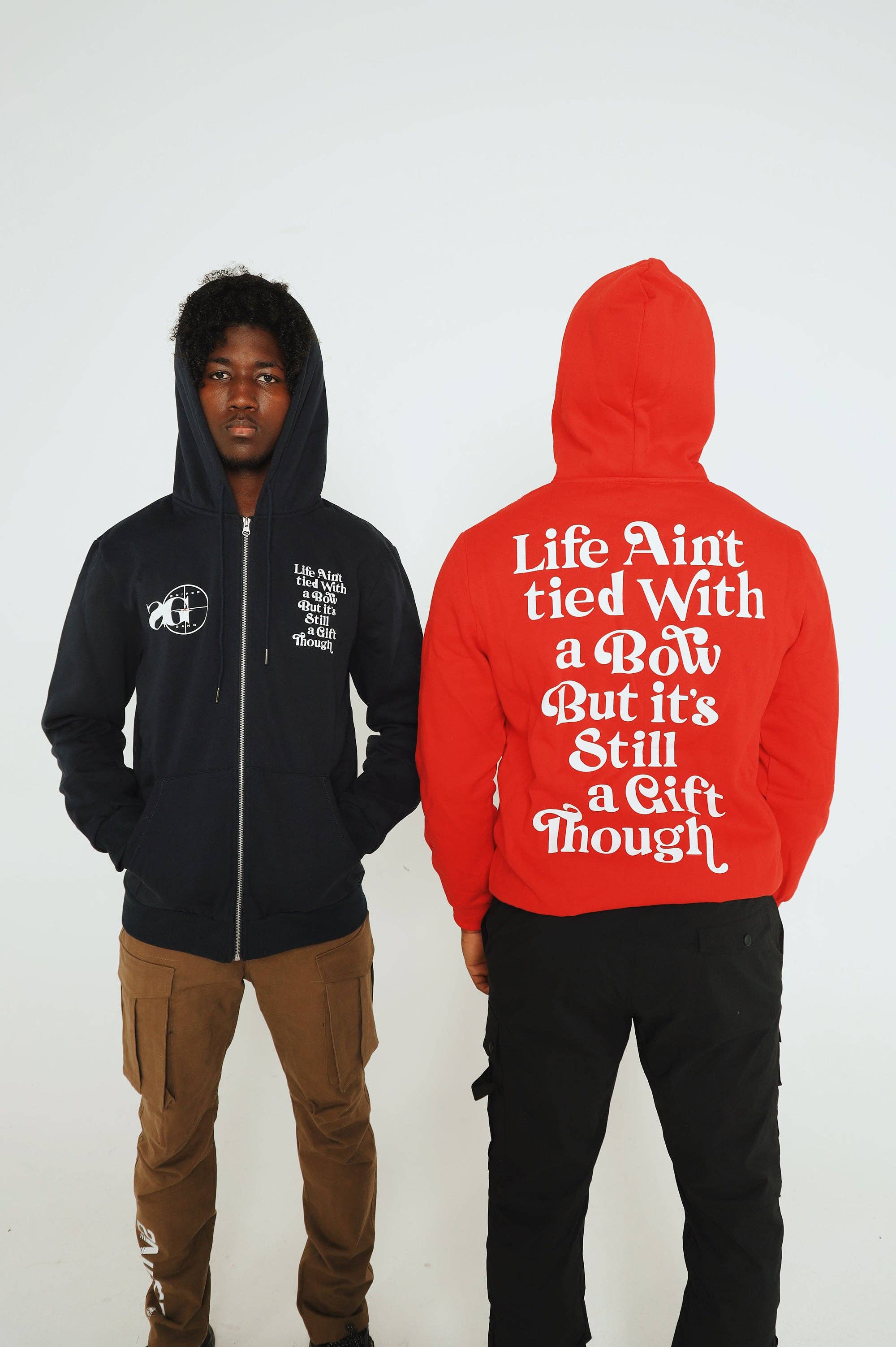 Sniper Gang Apparel - Wholesale Hoodie - Unisex - Kodak Mantra (Red  - Puff Print)6