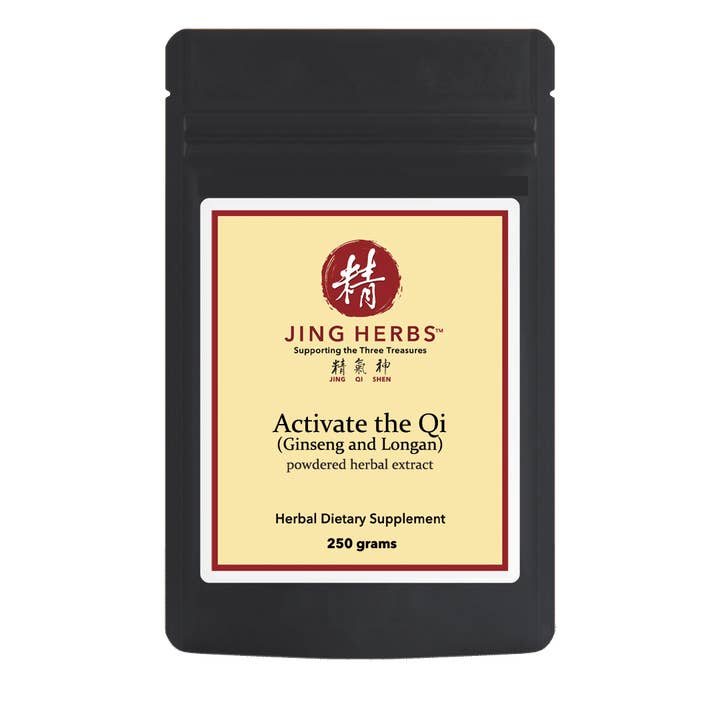 Jing Herbs - Wholesale Oral Supplement/Vitamin - Activate the Qi (Ginseng & Longan)4