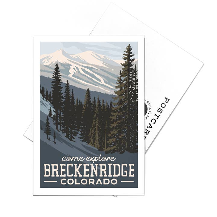Vykort från Breckenridge, Colorado för wholesale av Recollection Project