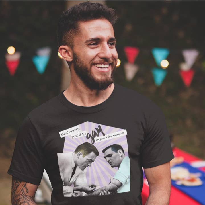 Du kommer att vara gay unisex essentiell passform Crew Neck T-shirt för wholesale av Joan Seed Studio inc.