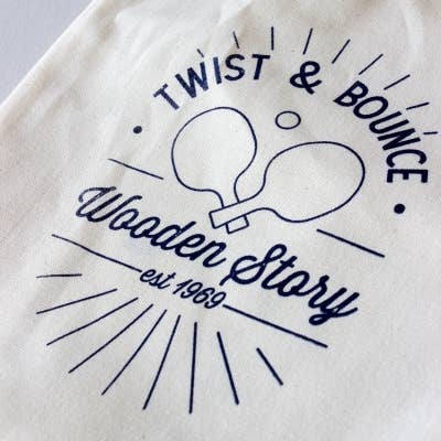 Wooden Story Sp. z o.o. - Wholesale Wood toy – Child - Twist & bounce - ping pong paddles ( 2 pcs)4