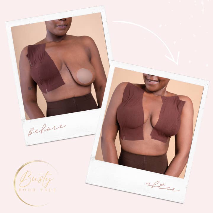 Best Boob Tape | Waterproof Sweat-Proof Boob Tape - Fearless for wholesale on Faire3