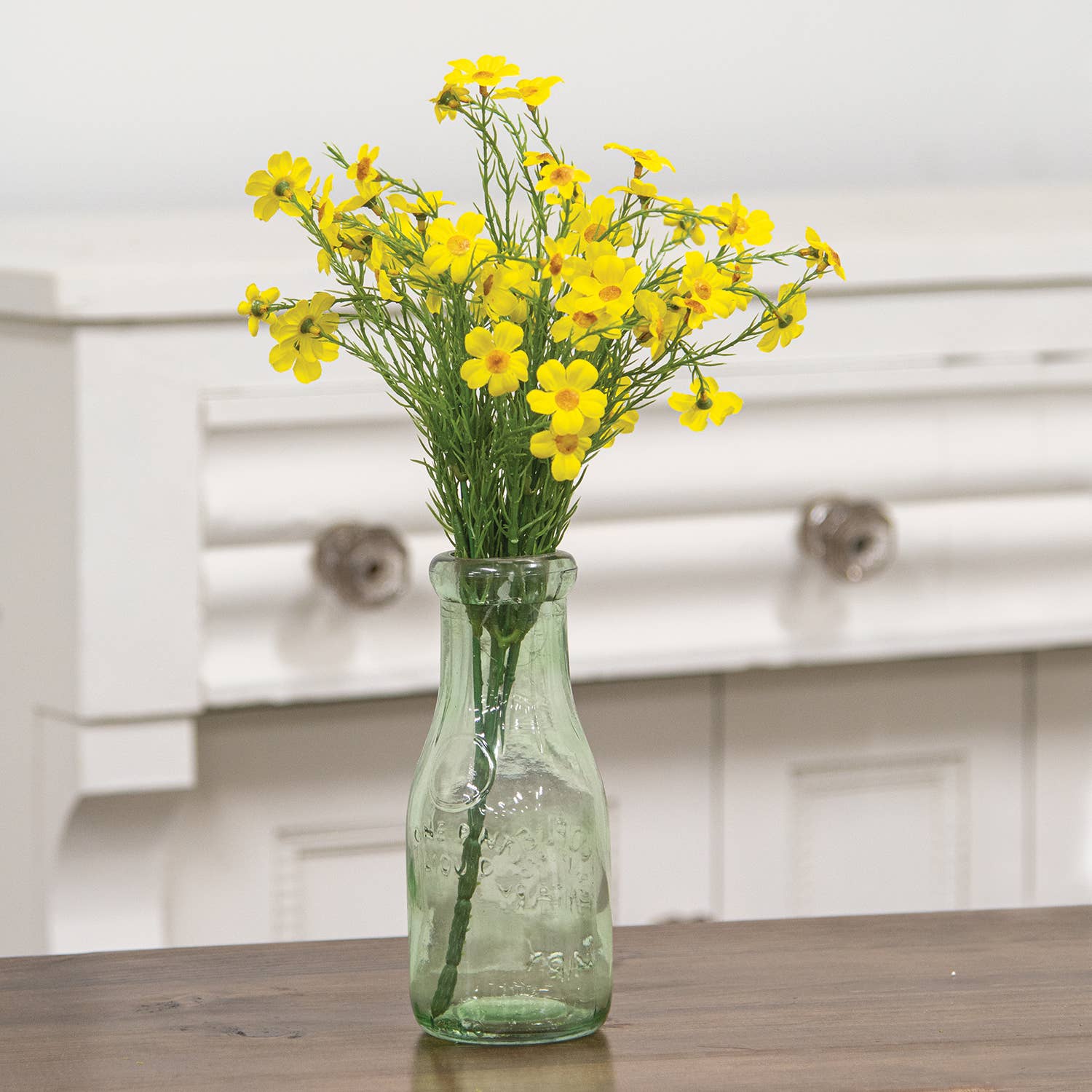 Saybrook Lane - Wholesale Artificial Flowers - Buttercup & Dill Bush - 15"1