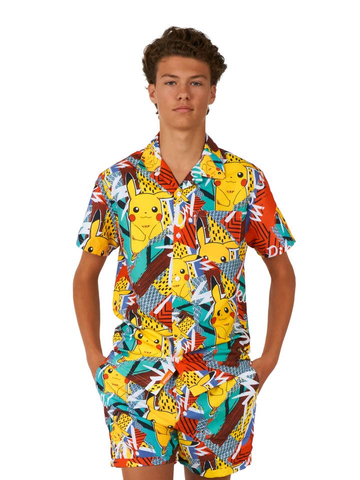 TEEN BOYS Pika Pikachu for wholesale by Oppo Merchandise Group B.V.