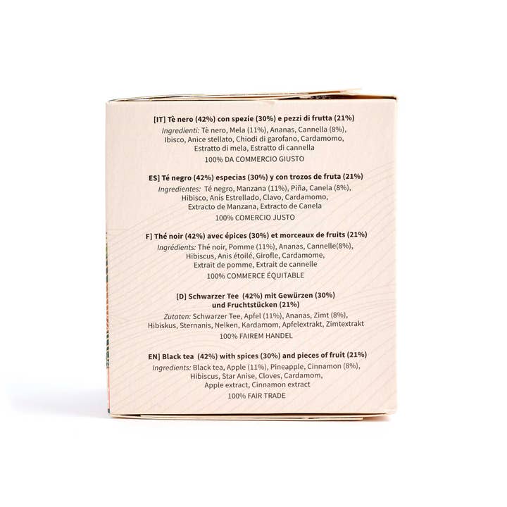 Altromercato - Venta al por mayor Bolsitas de té - Té Picante del Himalaya - 15 bolsitas de té en pirámide - 30 g5