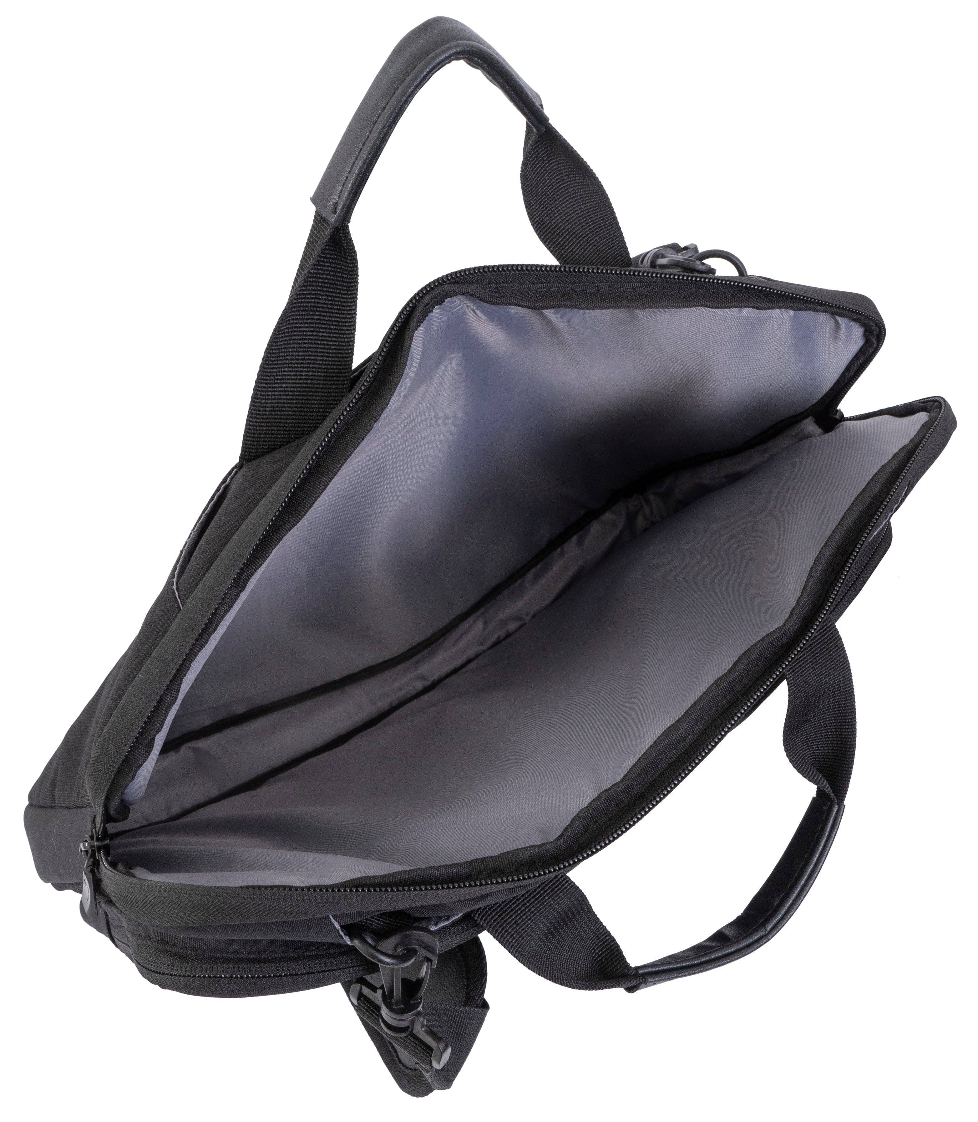 Magid - Wholesale Laptop Bag - Unisex - Jack Abrahams |The Preppy | 18-In Men's Lightweight Twill Laptop Briefcase with Reflectors6