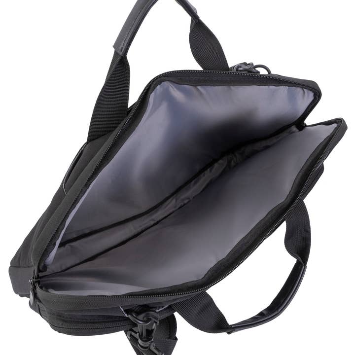 Magid - Wholesale Laptop Bag - Unisex - Jack Abrahams |The Preppy | 18-In Men's Lightweight Twill Laptop Briefcase with Reflectors6