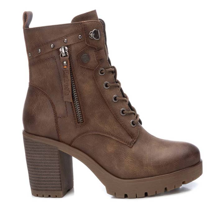 Brown Women's Boot Refresh-17237003 for wholesale by BeShoes Distribuição