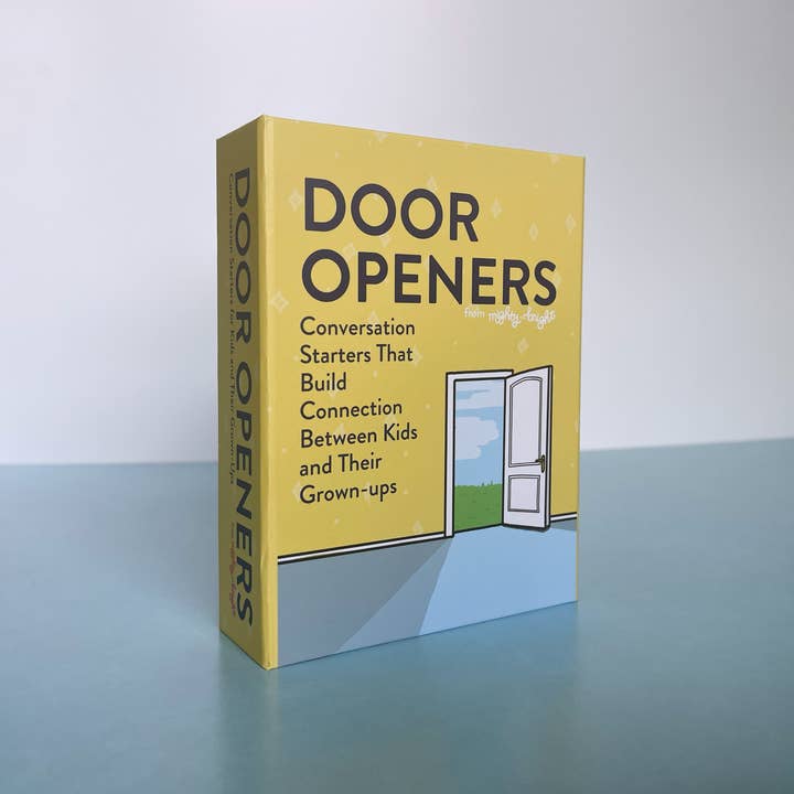 Mighty and Bright - Wholesale Learning Cards - Kids & Baby - "Door Openers" Conversation Cards