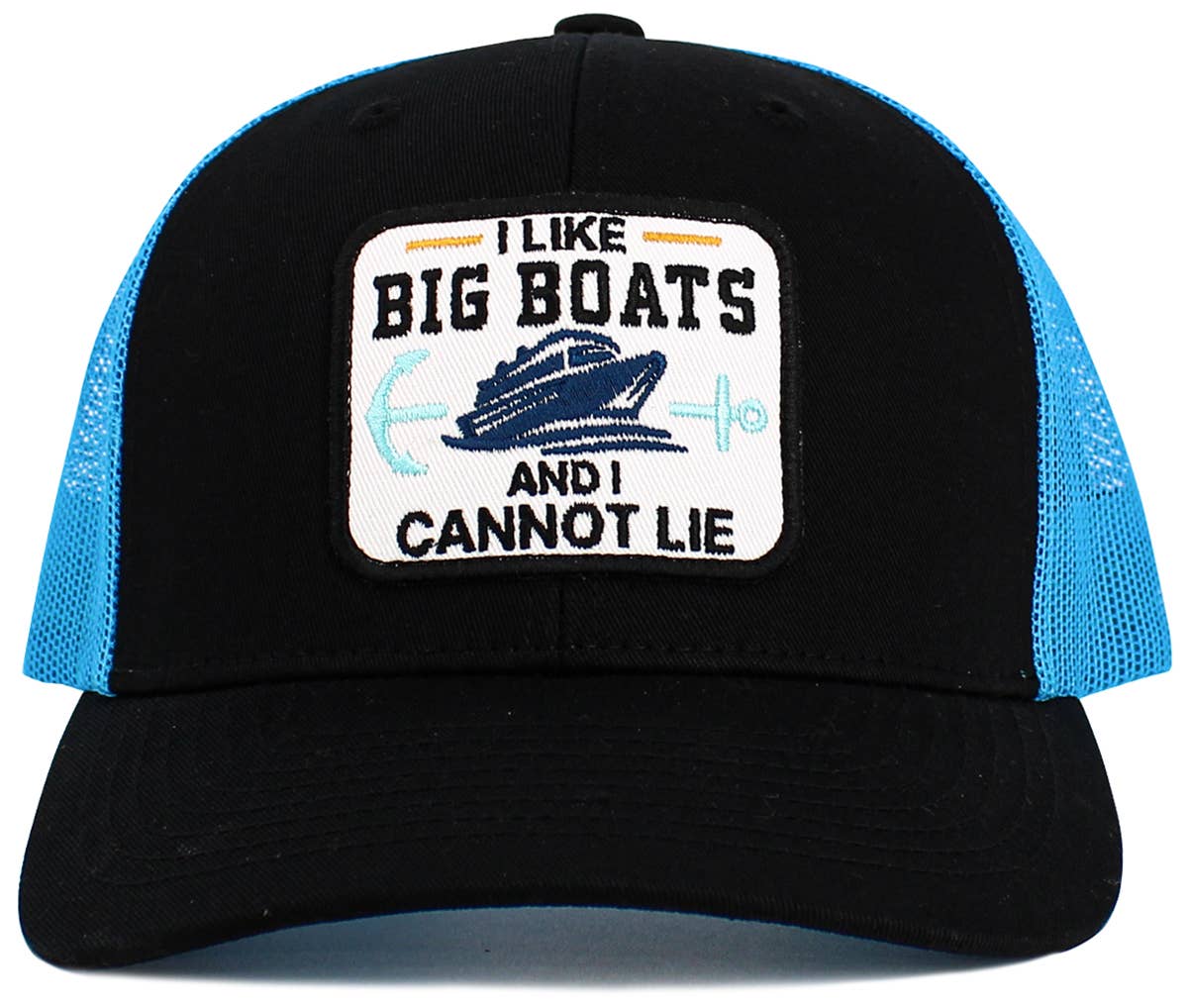 KBETHOS - Wholesale Trucker Hat - Unisex - Big Boats Mesh Ballcap3