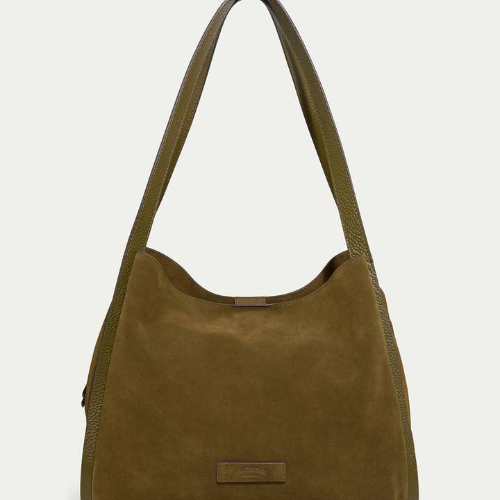 American Leather Co – Sacola - Mulher por atacado – Saco Triplo de Entrada Auburn9