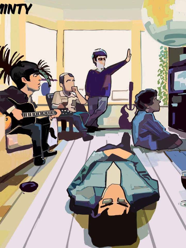 Definitivamente el estampado del 25.º aniversario de Minty.... para venta al por mayor de A Guy Called Minty LTD