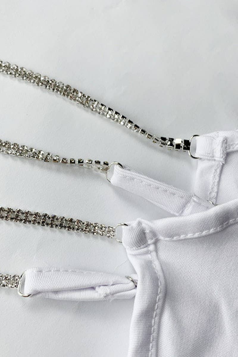 NINEXIS - Wholesale Dress - Women's - CWDSD7473_DIAMOND CHAIN BACKLESS SLIM SUSPENDER DRESS3