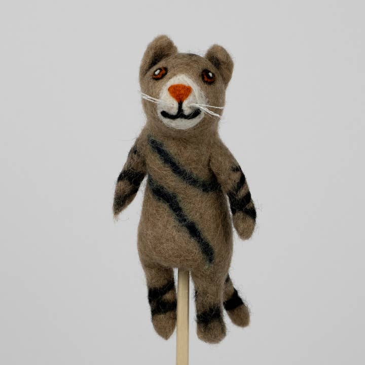 The Winding Road - Wholesale Finger Puppet - Kids & Baby - Finger Puppets - Cats - Set of 6, Assorted
