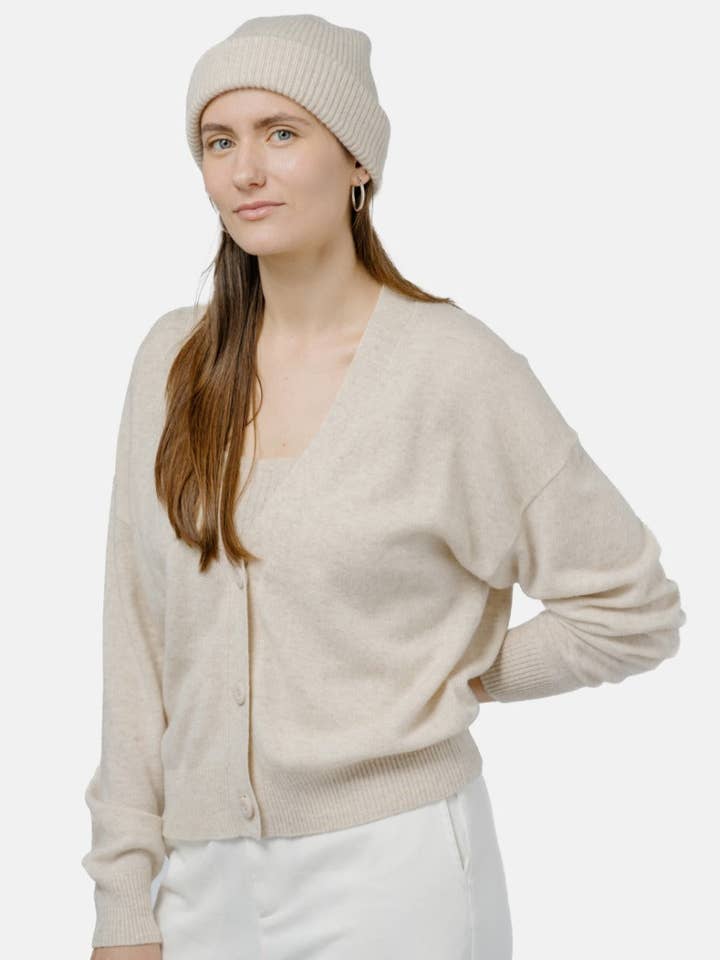 Vilnius Mössa Off White för wholesale av 1 People