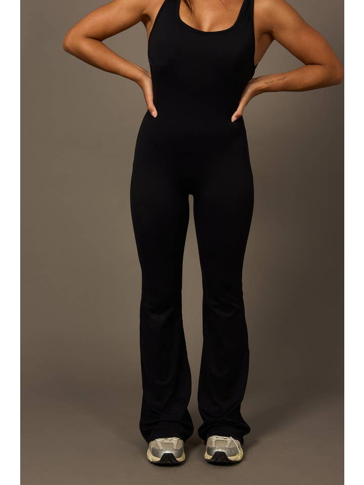 Unitard Evasé Black for wholesale on Faire