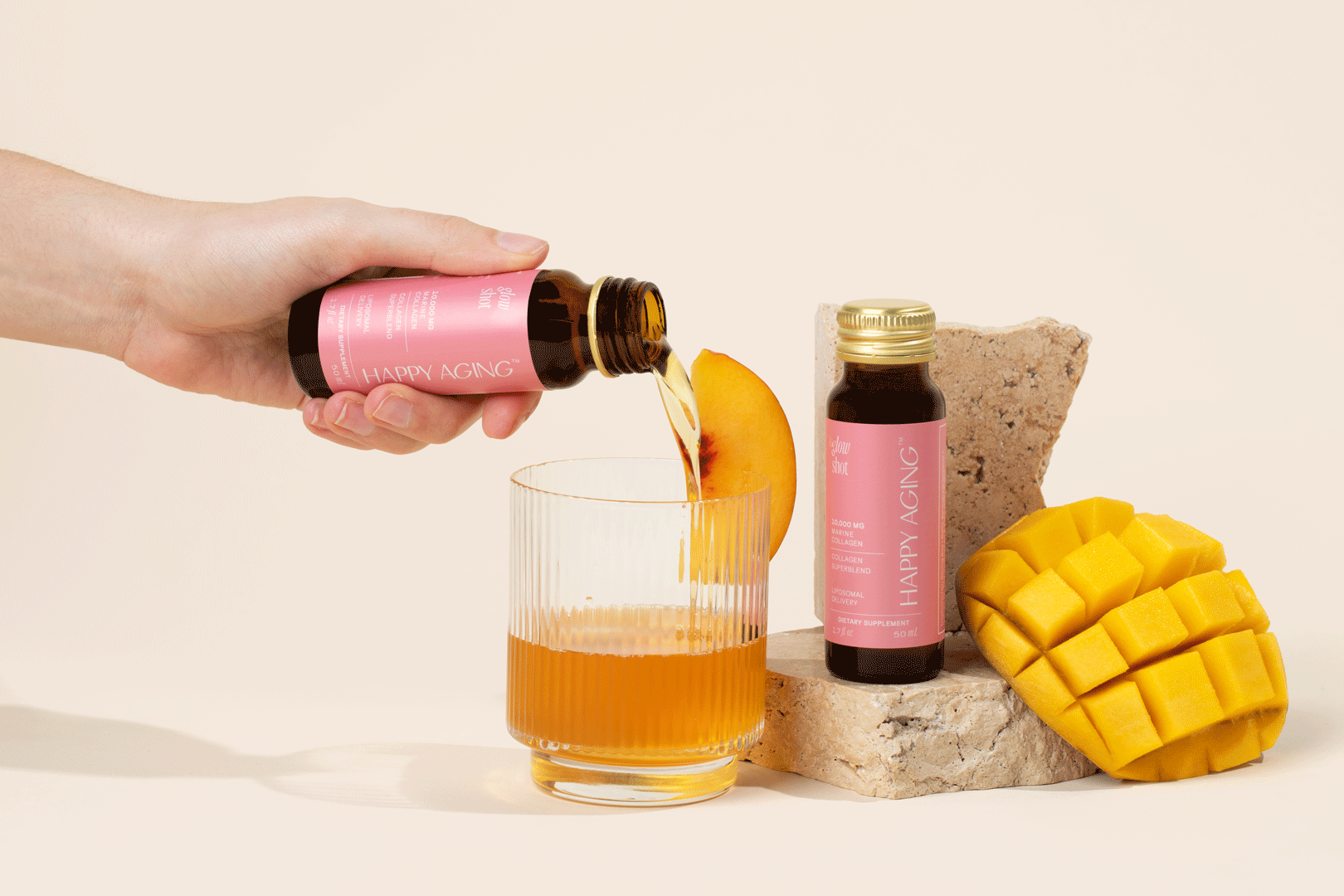 Happy Aging - Wholesale Oral Supplement/Vitamin - Glow Shots6