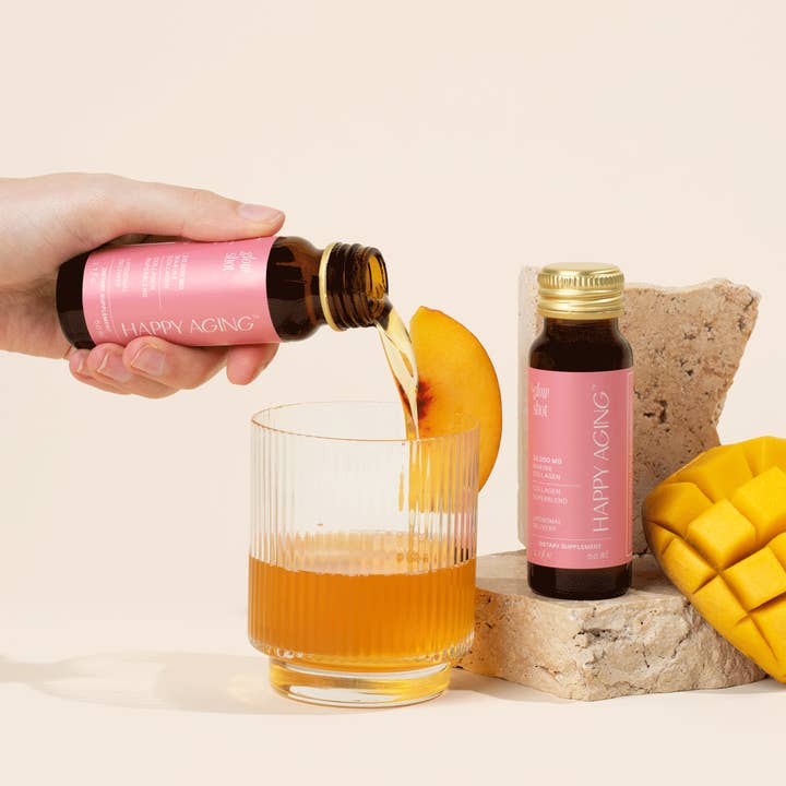 Happy Aging - Wholesale Oral Supplement/Vitamin - Glow Shots6