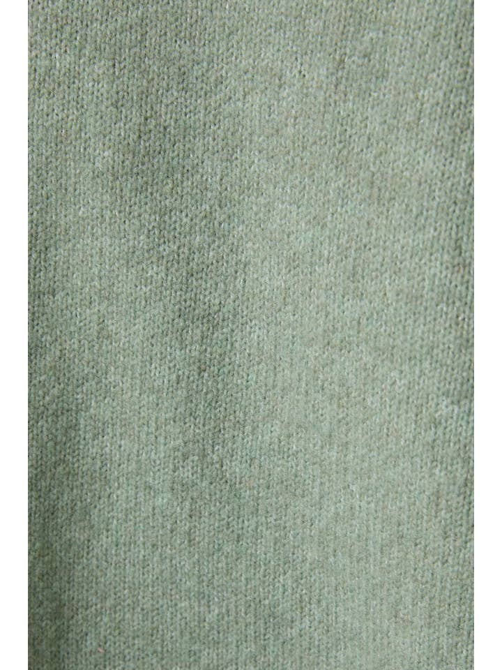 LE LIS - Wholesale Cardigan - Women's - LONG SLEEVE CREW NECK SWEATER CARDIGAN54