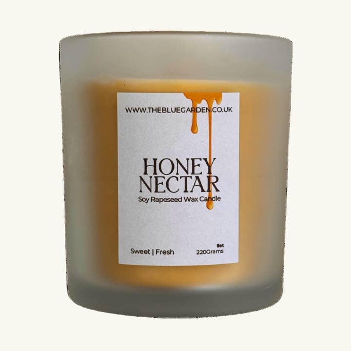 Honey Nectar | Scented Candle for wholesale by The Blue Garden