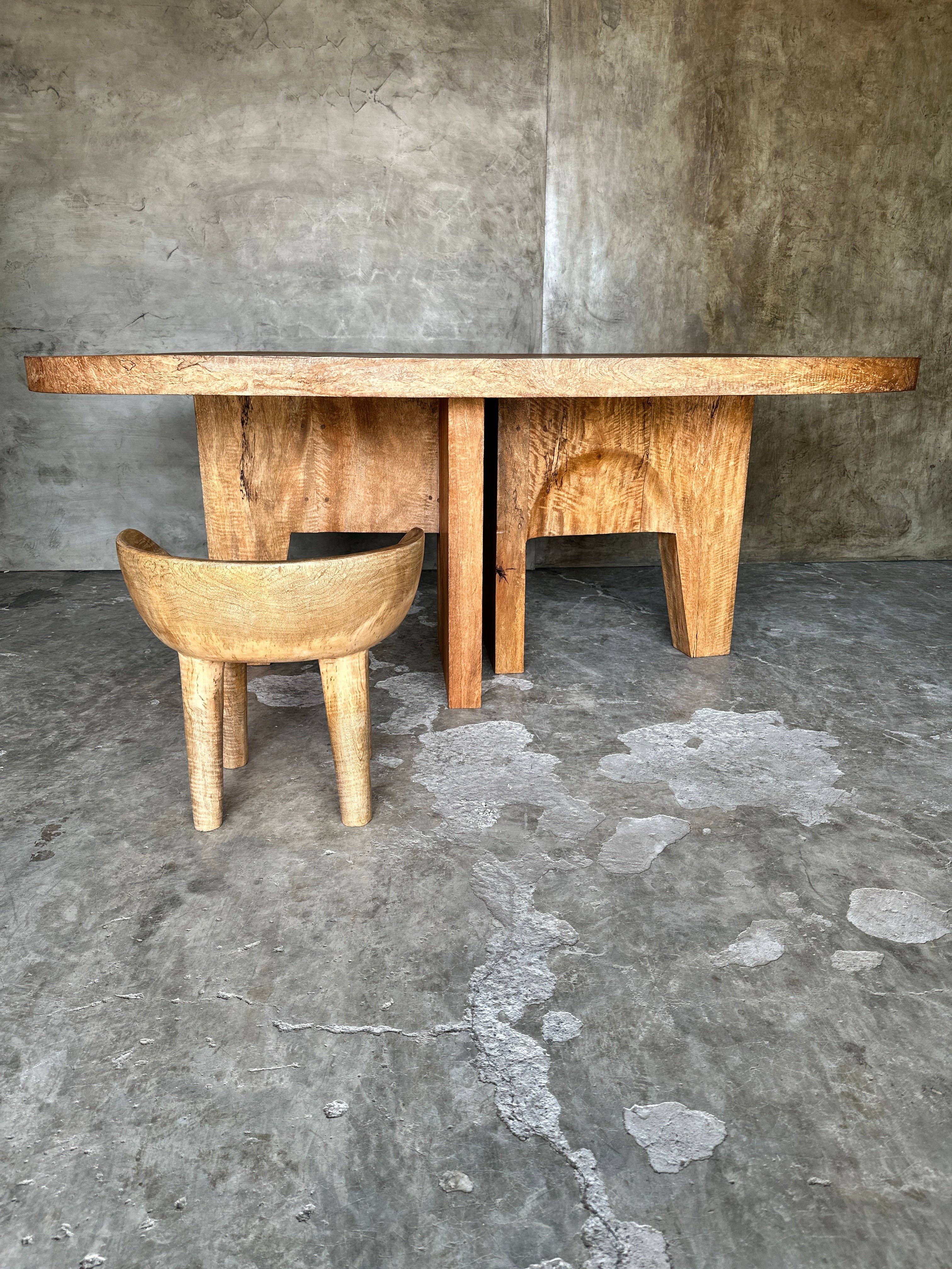 Office Objets - Wholesale Coffee Table - Massive mango wood table 2m10x1m26