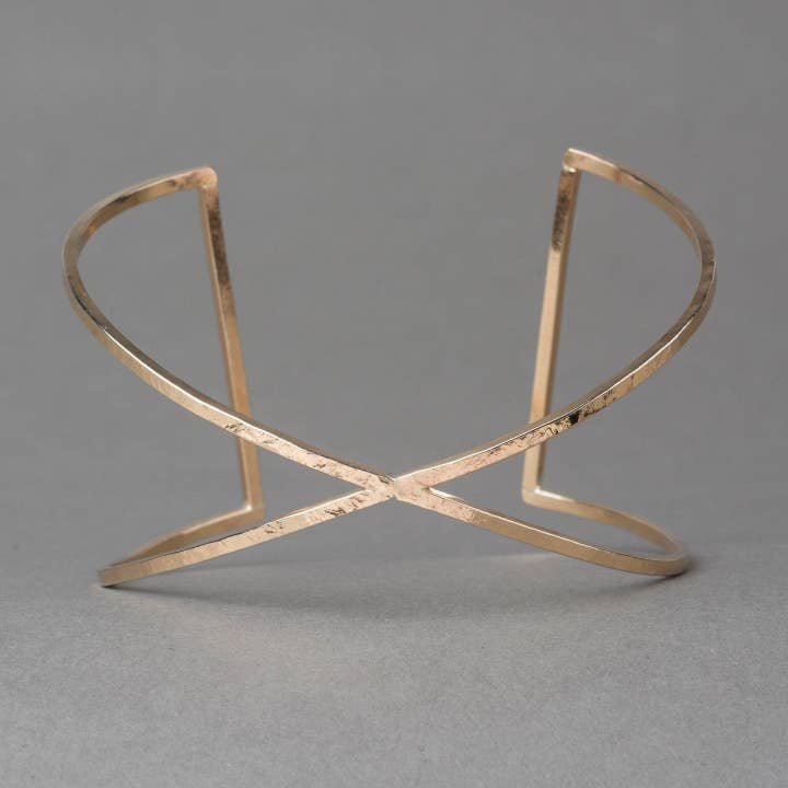 SHOAL CREEK CUFF for wholesale by HALEY LEBEUF JEWELRY