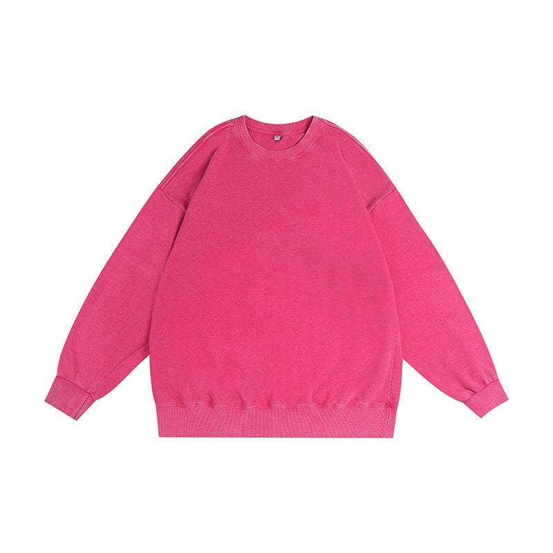 Sweetkama – wholesale Sweatshirt – Women's – Ladies Solid Color Crew Neck Sweatshirt SKT465246