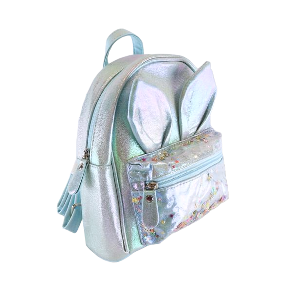 Doe a Dear - Wholesale Backpack - Kids - P50 B1219 Bunny Iridescent Backpack (4 Colors)14