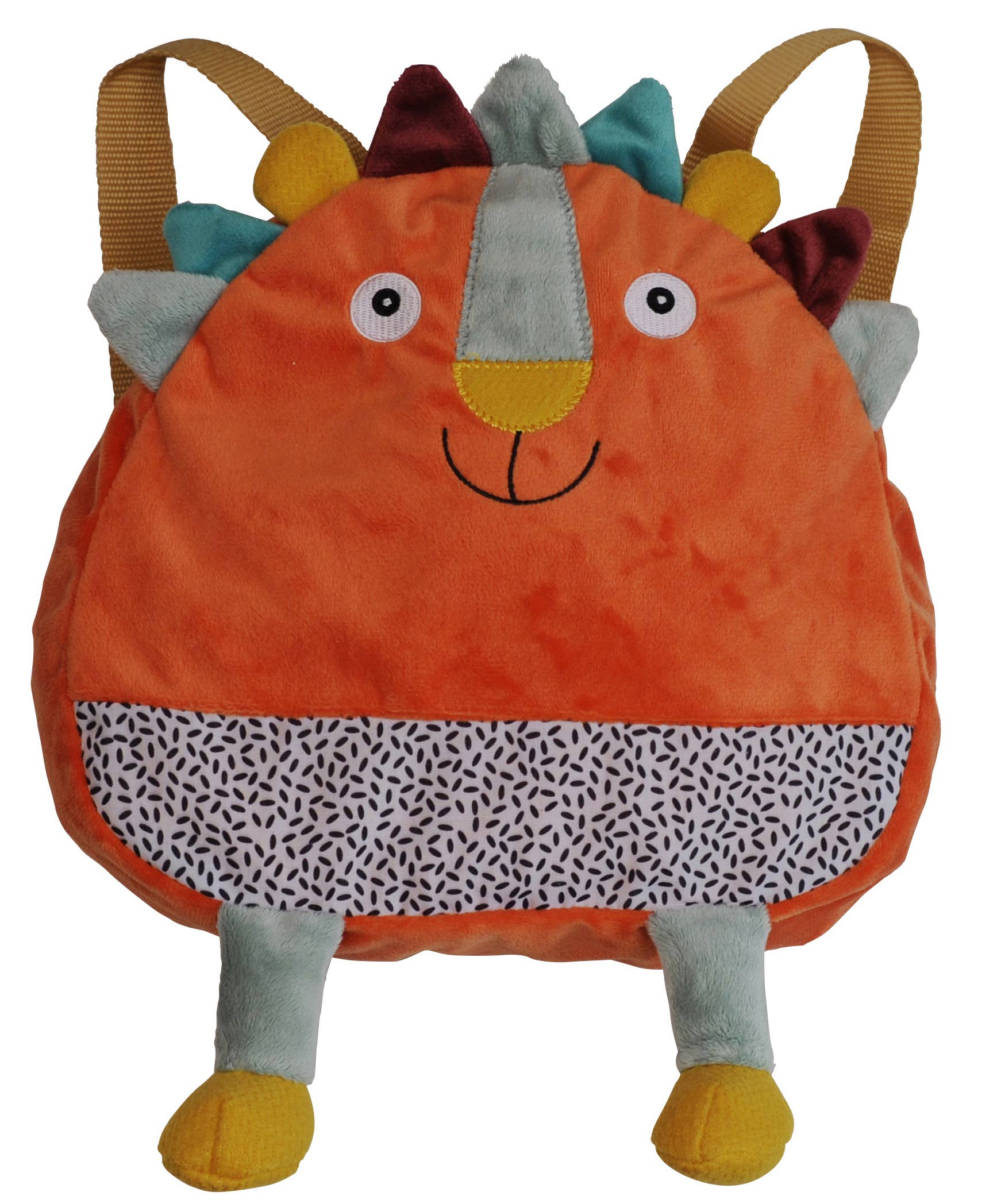 Ebulobo - Wholesale Backpack - Kids - Woogy the lion backpack1