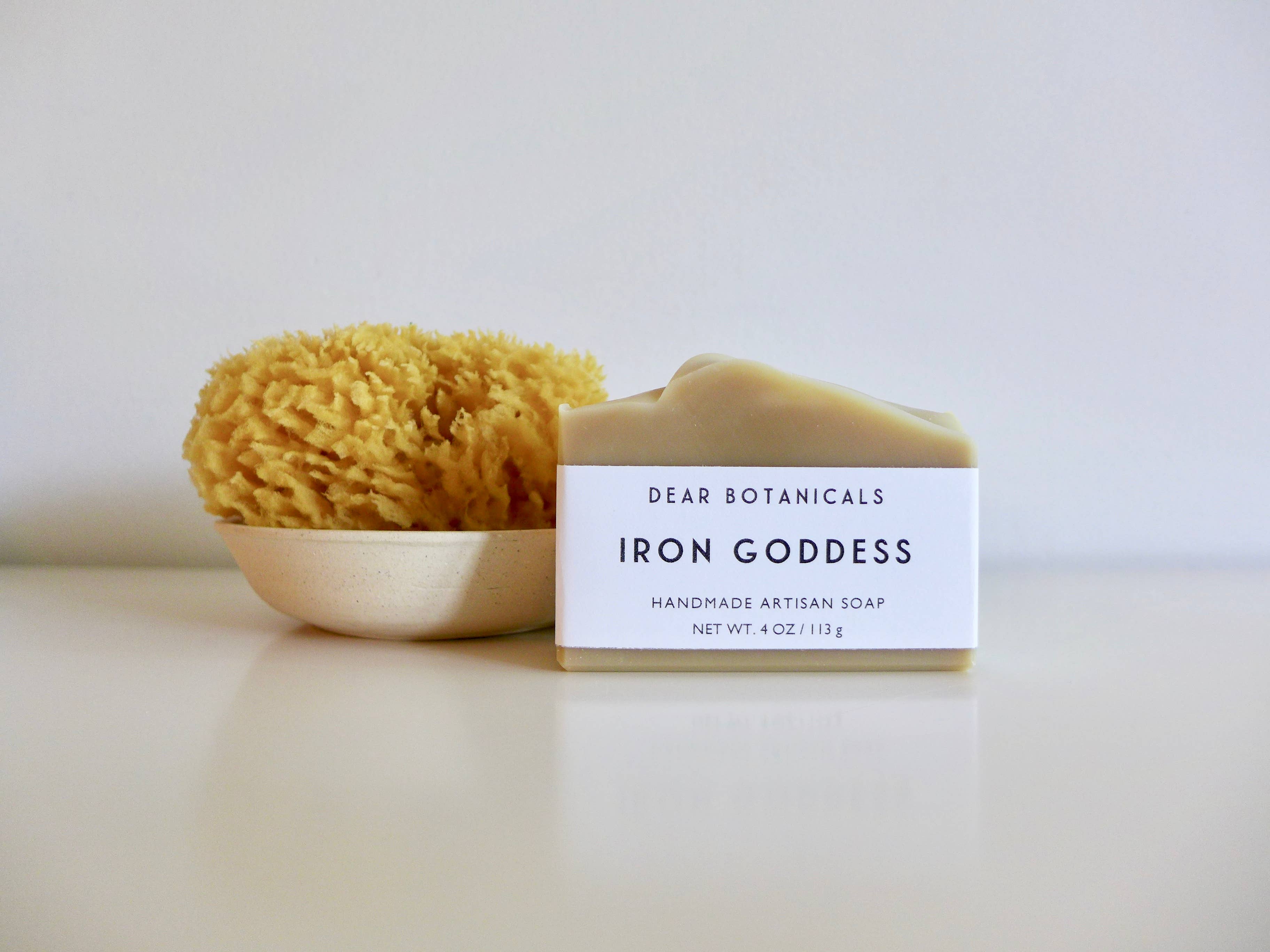 Dear Botanicals - Wholesale Bar Soap - Iron Goddess Soap2