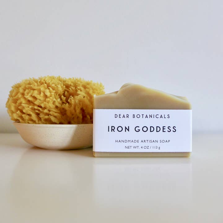 Dear Botanicals - Vente Pains de savon - Savon de la déesse de fer2