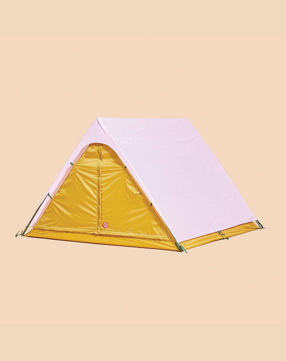 The Get Out - Wholesale Tent - A-Frame Tent - Mustard5