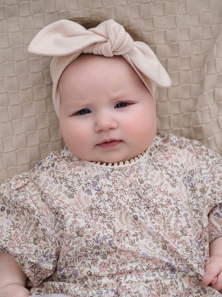 RAI & CO – Engroshandel Romper - Baby – Eliza Blomstret Buksedragt6