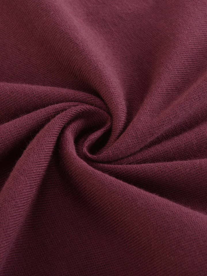 Qing Dao Lai Si Ma Te Fang Zhi You Xian Gong Si – wholesale T-shirt – Herr – Enfärgad T-shirt för män Kortärmad O-ringad T-shirt Mjuk2