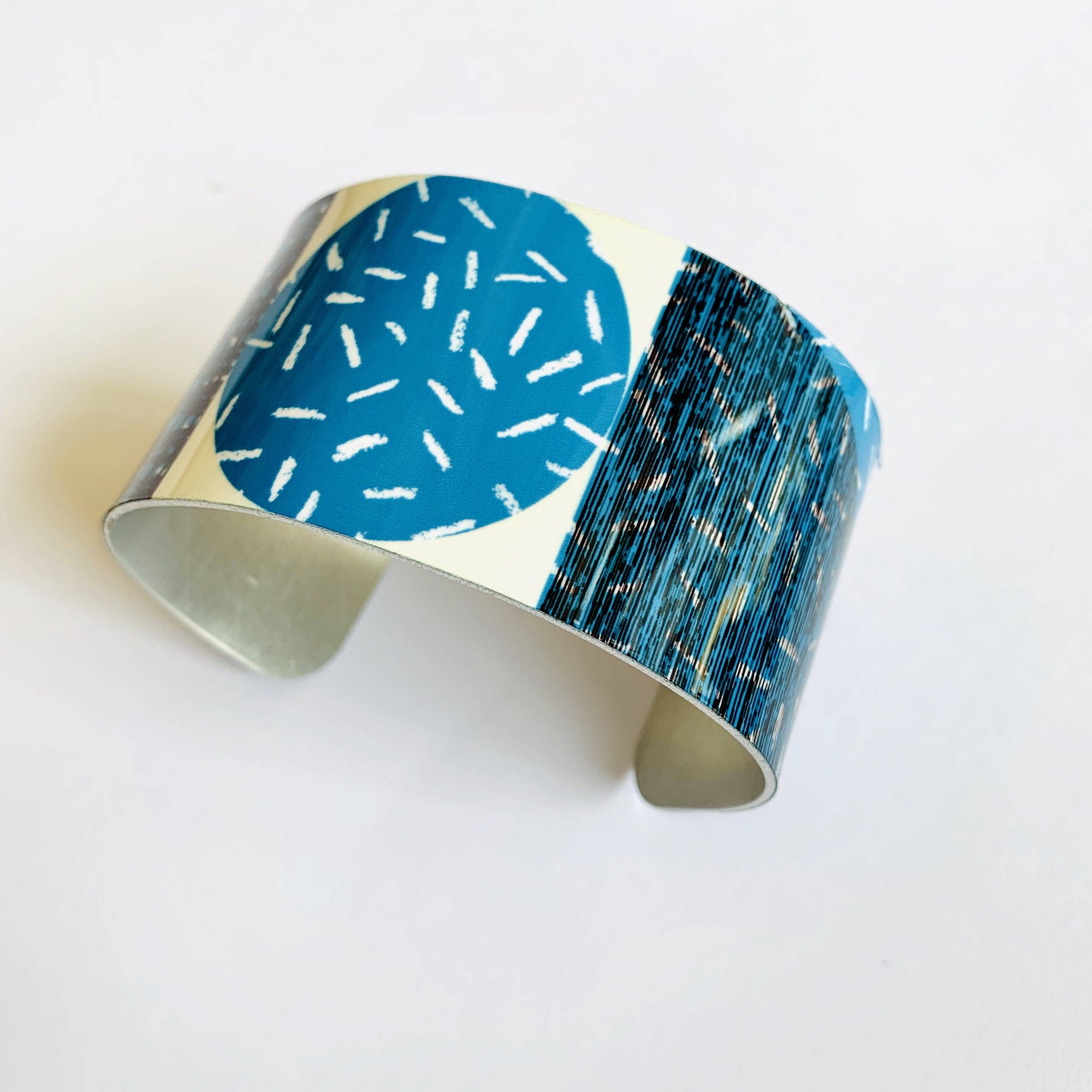 Jenni Douglas Designs – wholesale Cuff bracelet – Archipelago Wide Cuff Bracelet1
