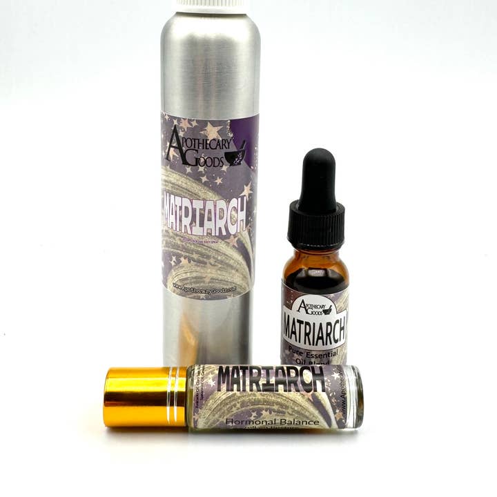 Matriarch: esclusiva collezione benessere da donna di Apothecary Goods per la vendita all'ingrosso da parte di That Witch Beauty