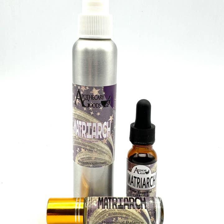 Matriarch: esclusiva collezione benessere da donna di Apothecary Goods per la vendita all'ingrosso da parte di That Witch Beauty