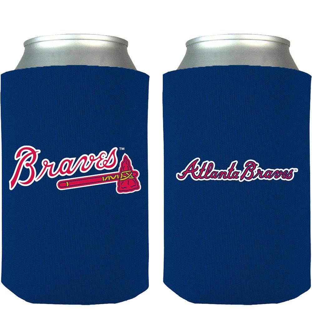 The Memory Company - Wholesale Drink Huggers & Koozies - Team Logo Can Insulator, Atlanta Braves0