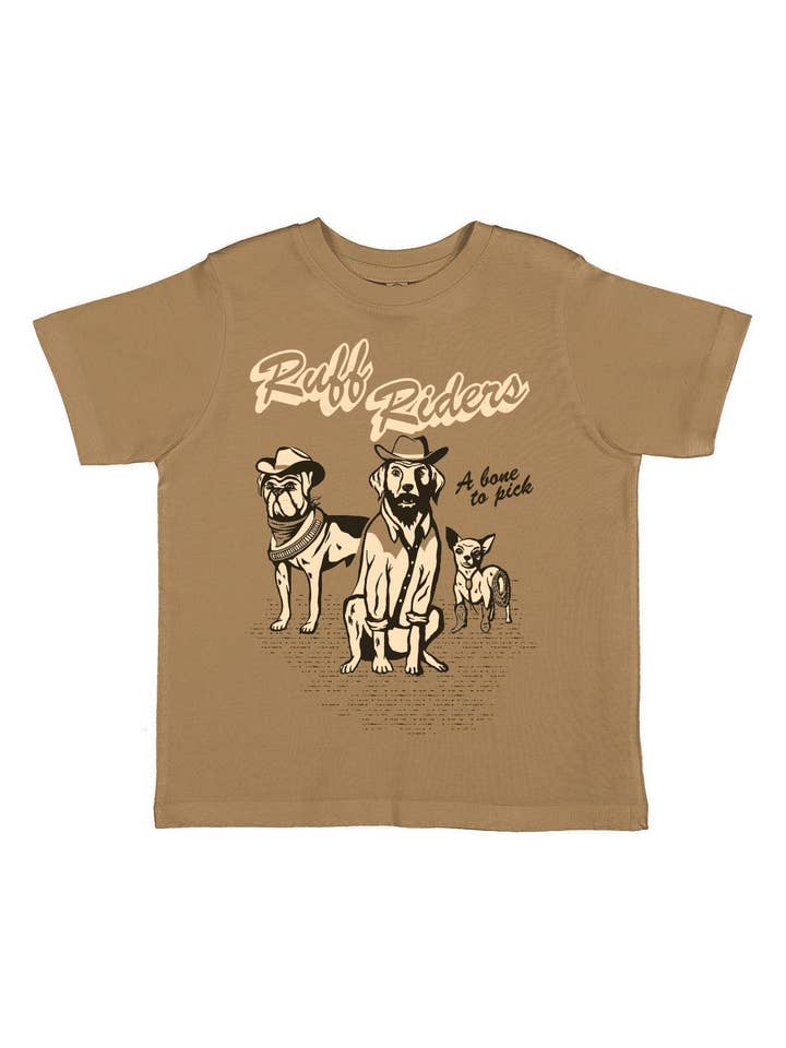 T-shirt Ruff Riders Western pour enfants pour la vente par Shop Good