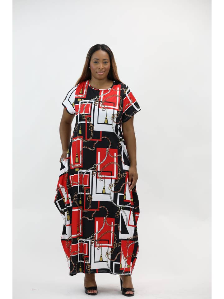 Advance Apparels – wholesale Dress – Women's – Long Kaftan/Dress 2222/D2100414