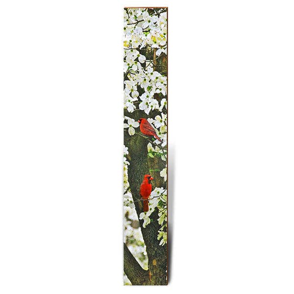 Grand cardinal en cornouiller pour la vente par Mill Wood Art