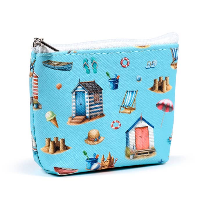 Puckator Ltd – wholesale Coin purse – Unisex – Coastal PVC Purse2