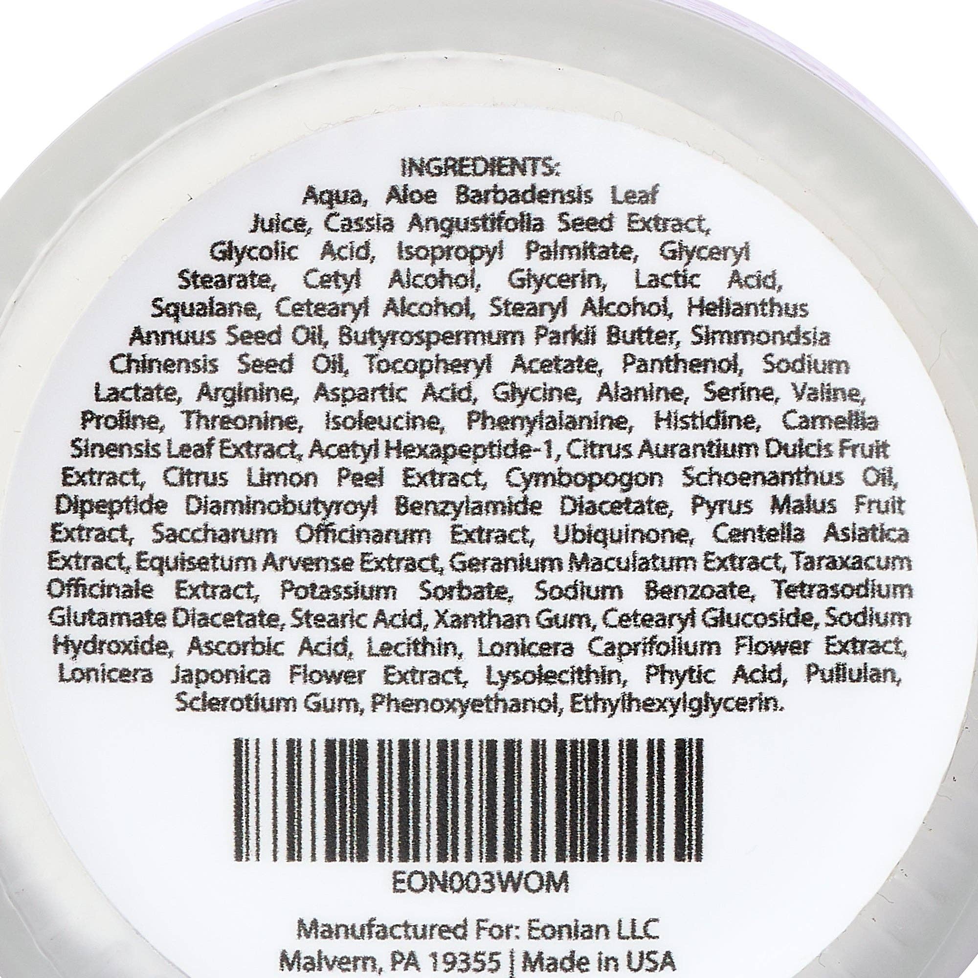 Eonian - Wholesale Facial Moisturizer - Supreme Structure Night Lift Treatment5