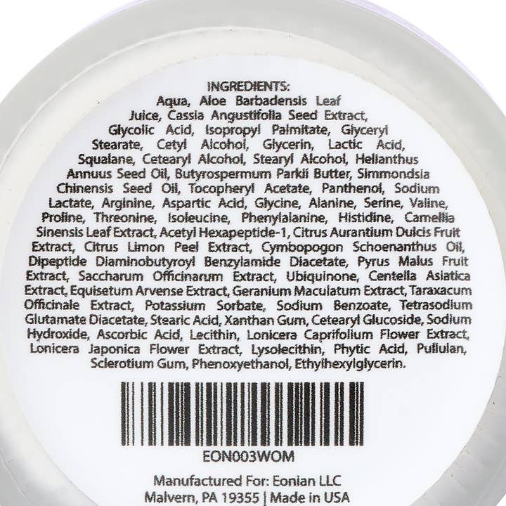 Eonian - Wholesale Facial Moisturizer - Supreme Structure Night Lift Treatment5