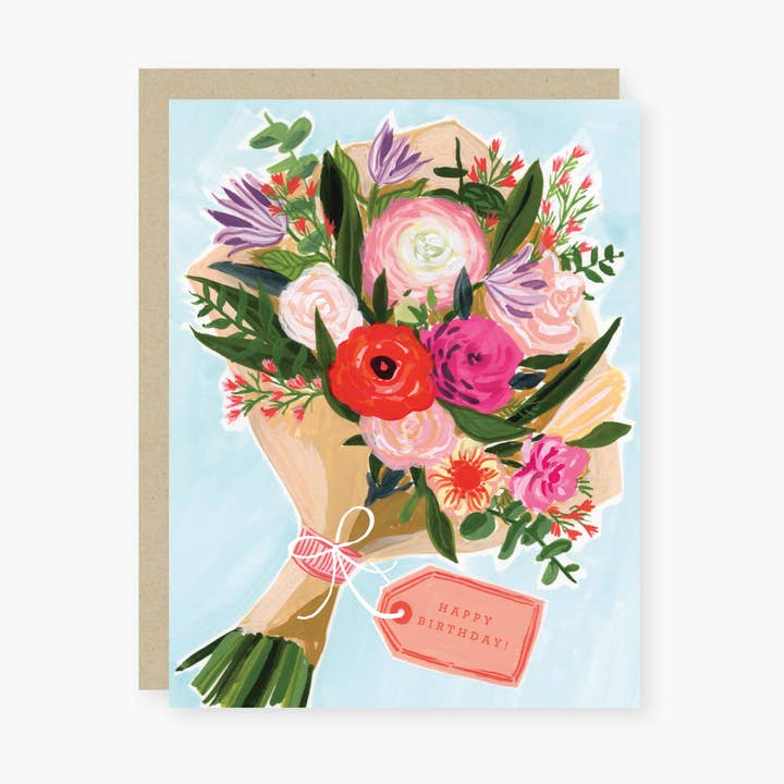 bouquet for you birthday card for wholesale by 2021 Co.